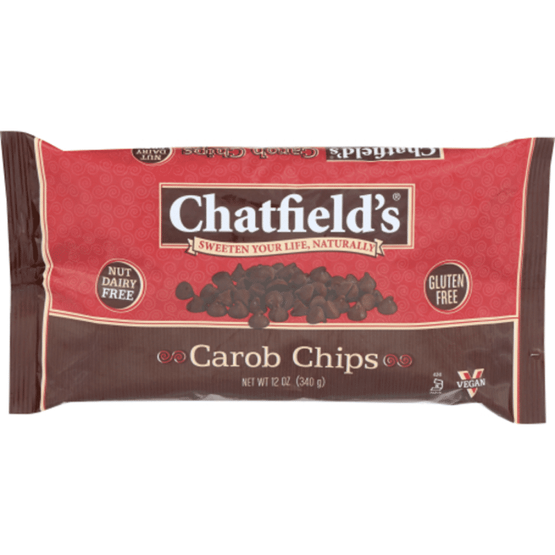 Chatfield's Carob Chips (12 oz) from Sprouts Farmers Market Instacart