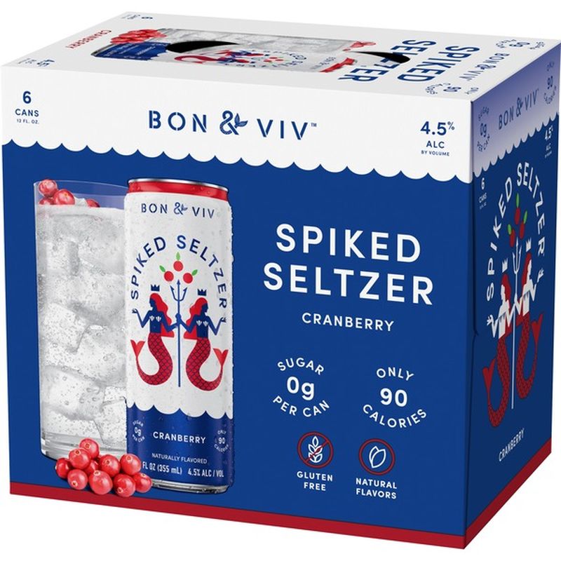 Spiked Seltzer Alcoholic Seltzer (12 fl oz) Instacart