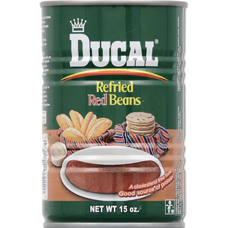 Ducal Beans, Refried, Red (15 oz) Instacart