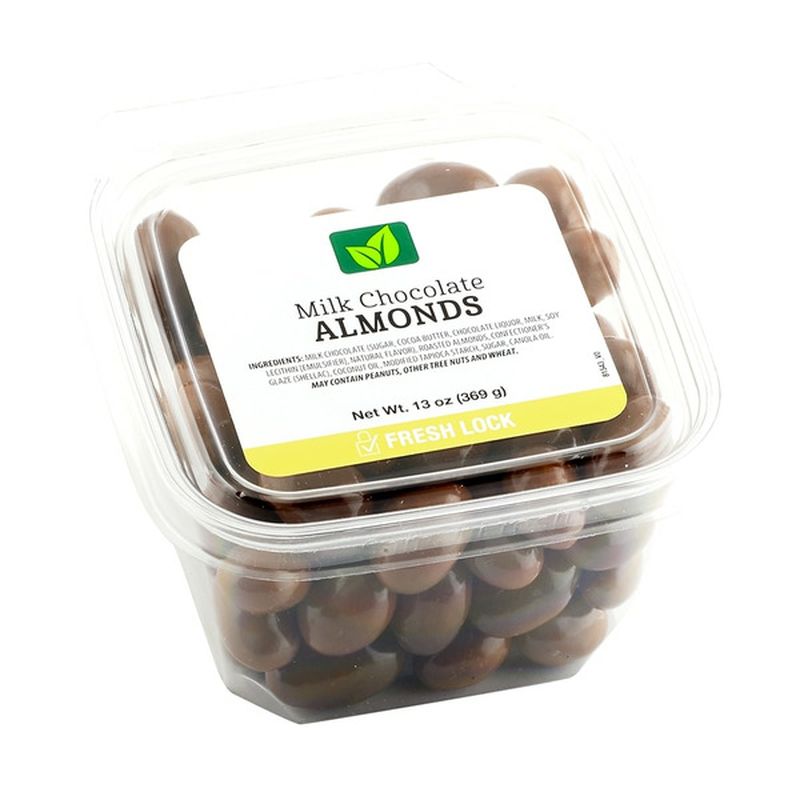 Fresh Lock Milk Chocolate Covered Almonds