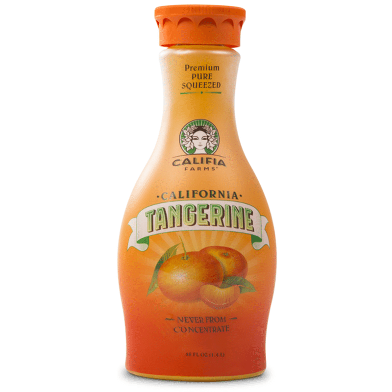 Califia Farms Tangerine Juice (48 oz) Instacart