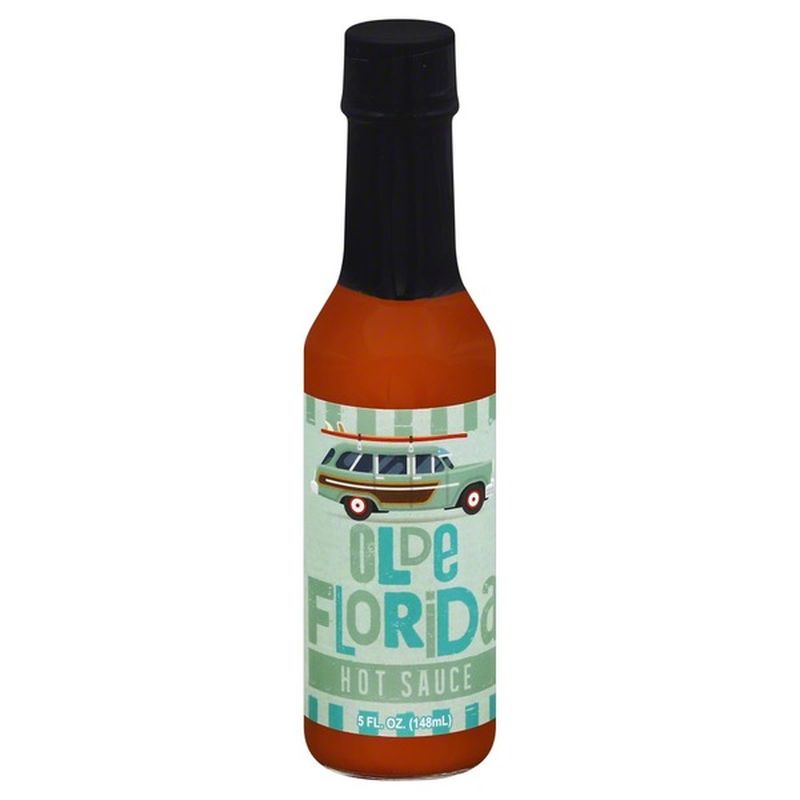 Captain Foods Hot Sauce, Olde Florida (5 oz) Instacart