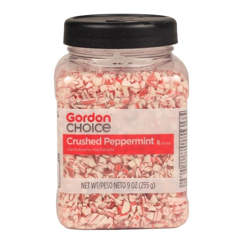 Gordon Choice Crushed Peppermint Topping