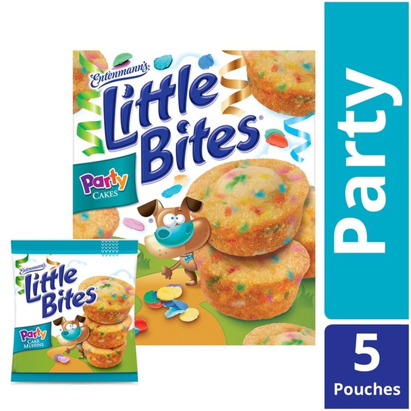 Entenmann's Entenmann’s Little Bites Party Cake Muffins (8.25 oz) from