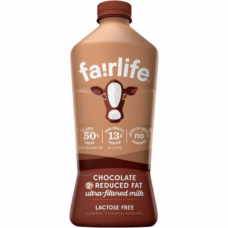 Fairlife Milk Lactose Free 2% Chocolate Milk (52 fl oz) from Kroger ...