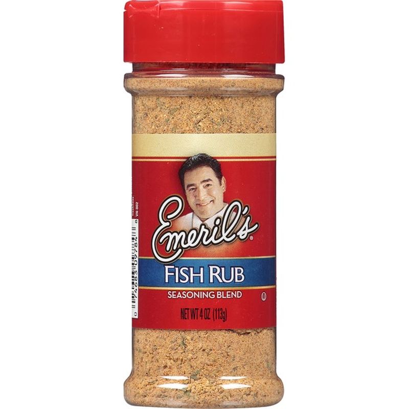 Emeril's Fish Rub Seasoning Blend (4 oz) Instacart