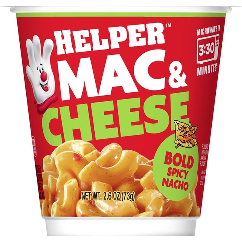 Hamburger Helper Mac & Cheese, Bold Spicy Nacho (2.6 oz) Instacart