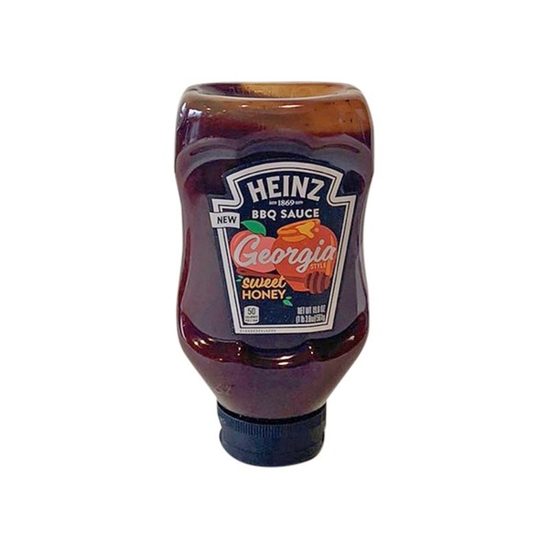 Heinz Style Sweet Honey BBQ Sauce (19.8 oz) Instacart