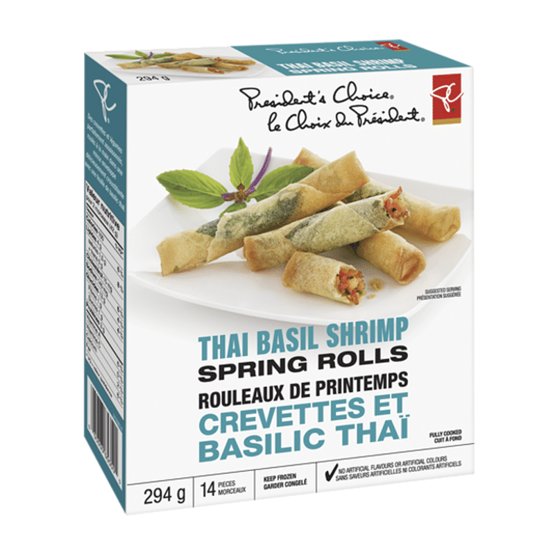 President's Choice Shrimp Spring Rolls