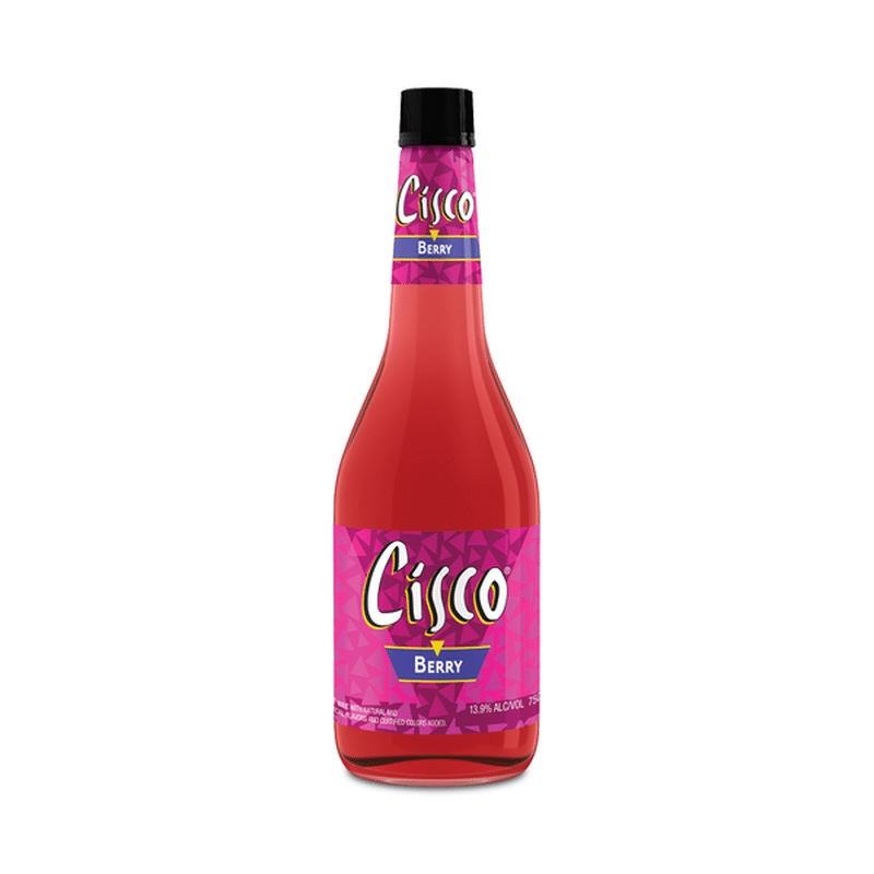 Cisco 13% Berry Wine (750 ml) - Instacart