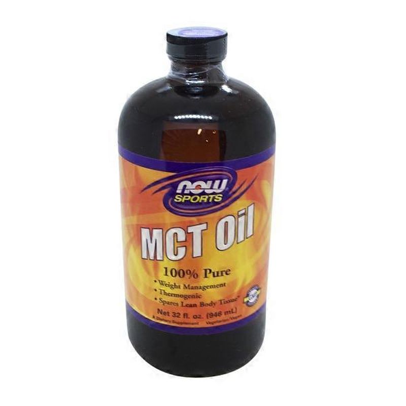 Now Mct Oil Dietary Supplement (32 fl oz) from Rainbow Grocery Instacart