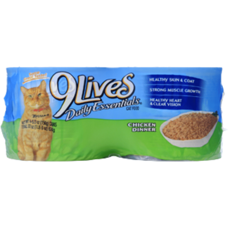 nine lives daily essentials cat food