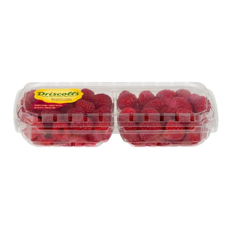 Driscoll's Raspberries (12 oz) Instacart