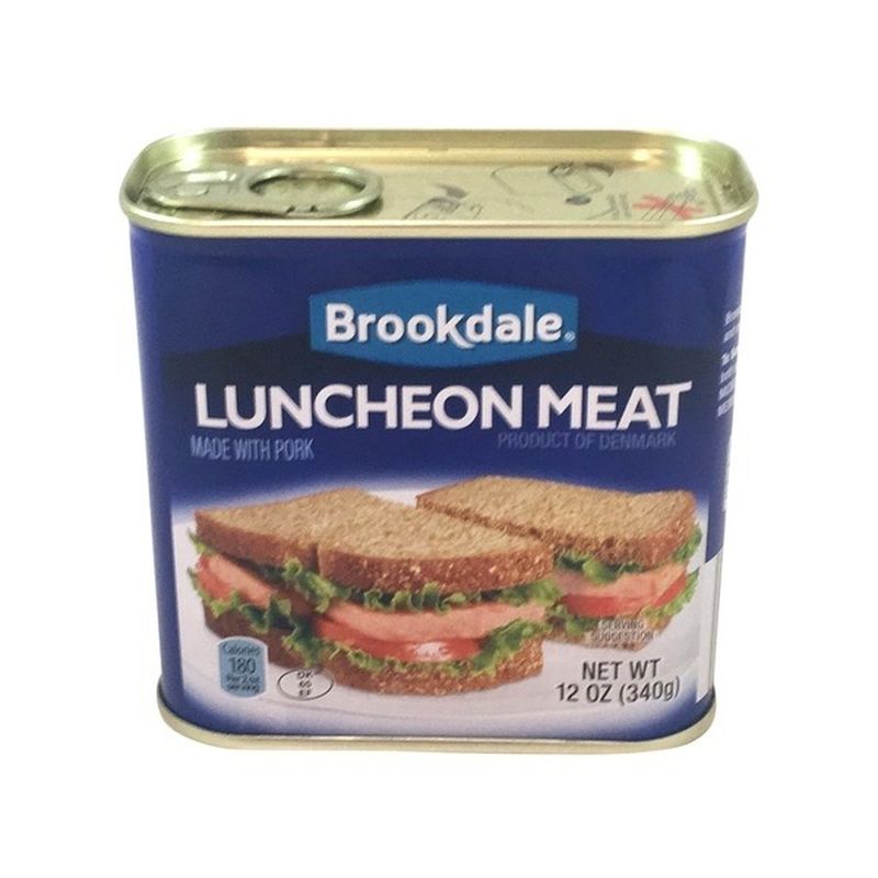 Brookdale Luncheon Meat