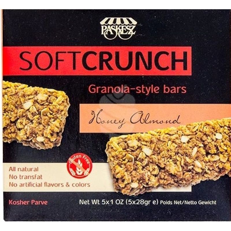 Paseksz Paskesz Soft Crunch Honey Almond