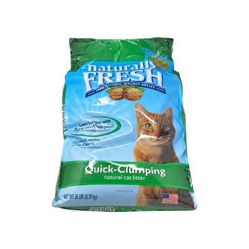 Naturally Fresh Quick Clumping Cat Litter (26 lb) Instacart