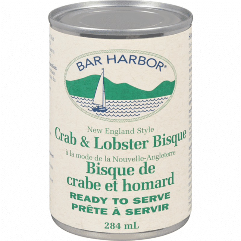 New England Style Crab Lobster Bisque