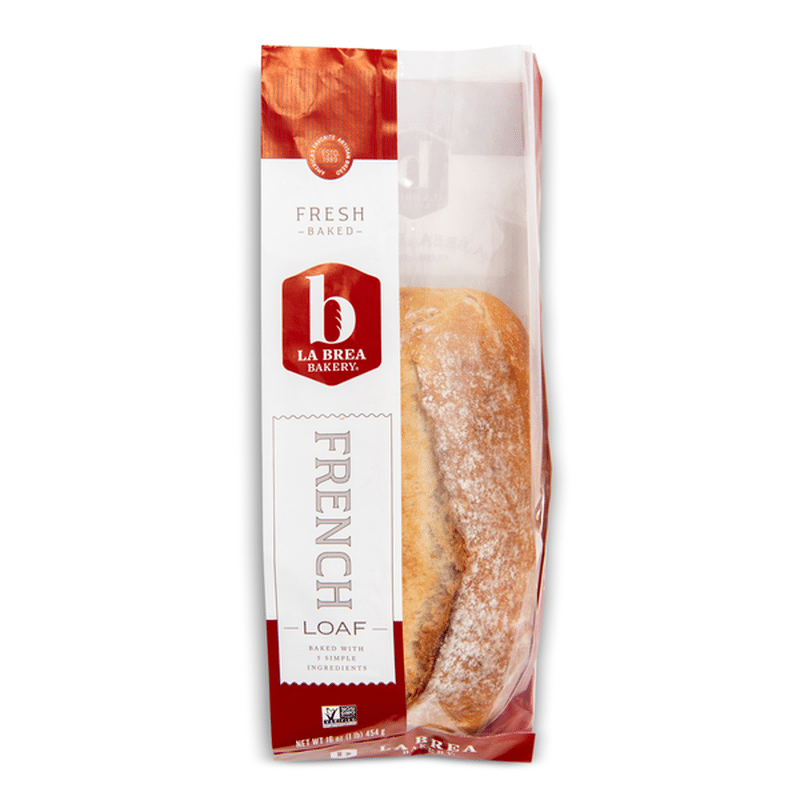 La Brea Bakery Loaf, French (16 oz) Instacart