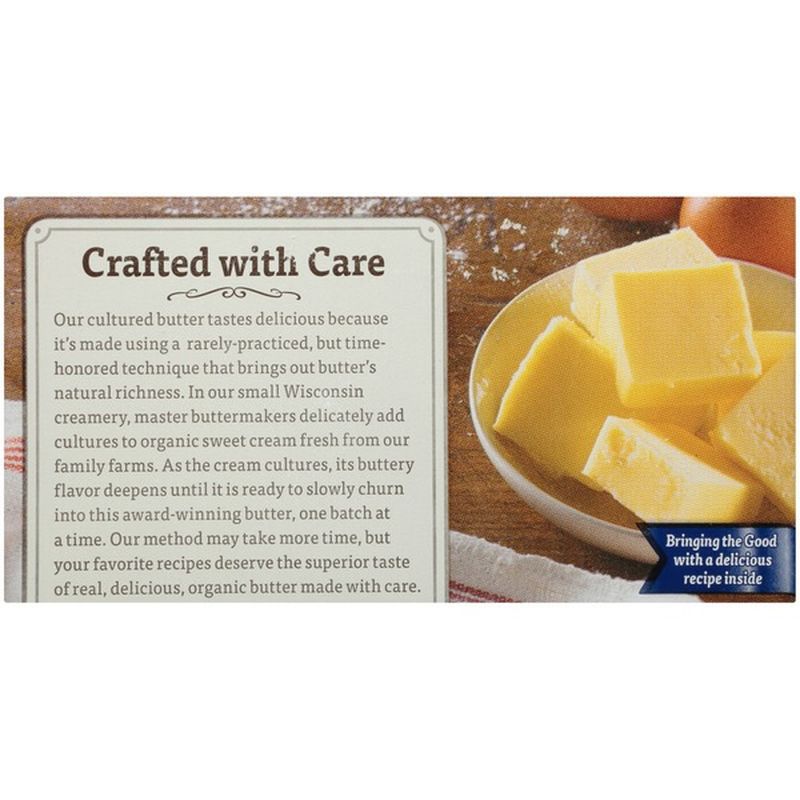 Organic Valley Cultured Unsalted Organic Butter