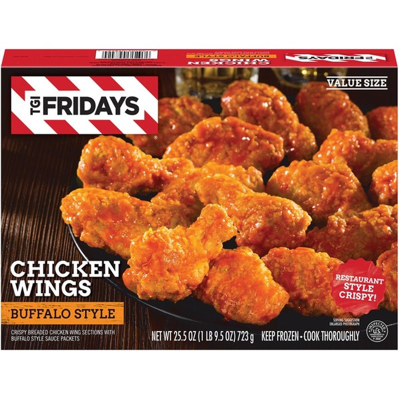 Tgif Buffalo Style Chicken Wings (25.5 oz) from Food Lion Instacart