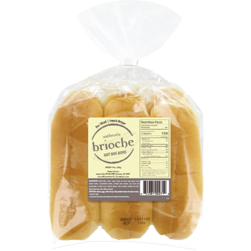 Sprouts Brioche Hot Dog Buns (9.52 oz) Instacart