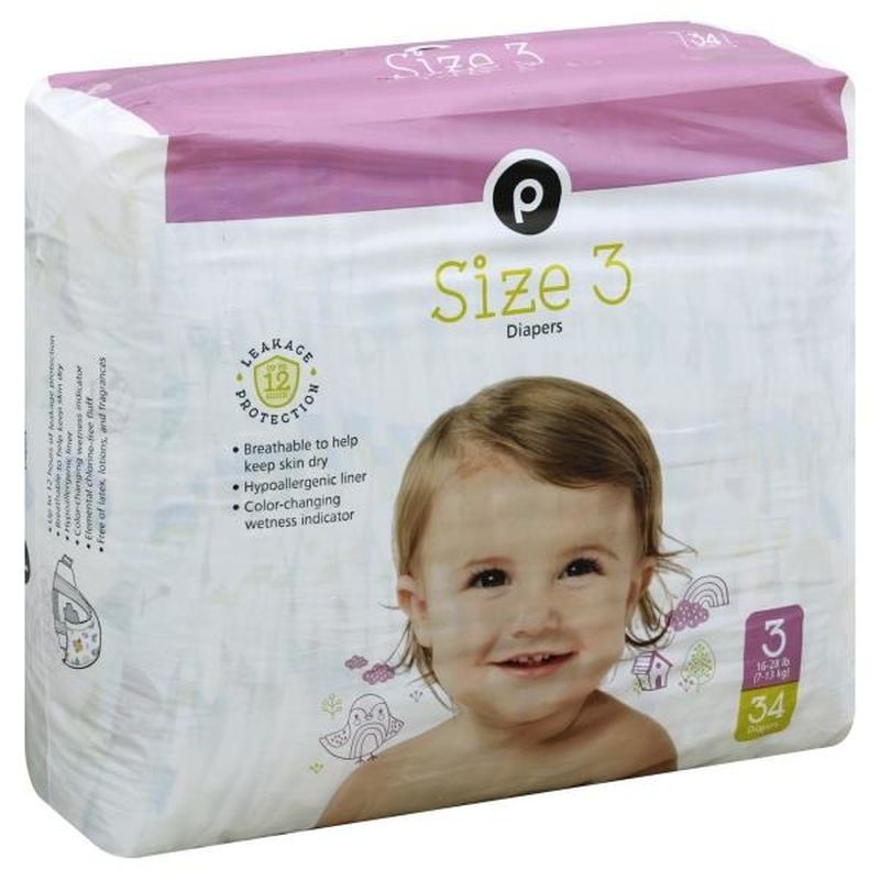 publix diapers