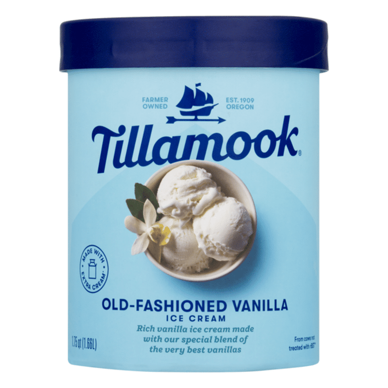 tillamook ice cream french vanilla