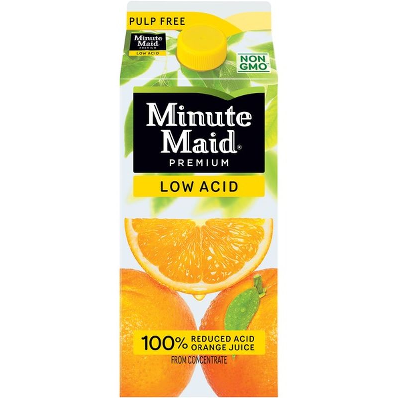 Minute Maid Orange Reduced Acid Juice Fruit Juice Drink 59 Oz