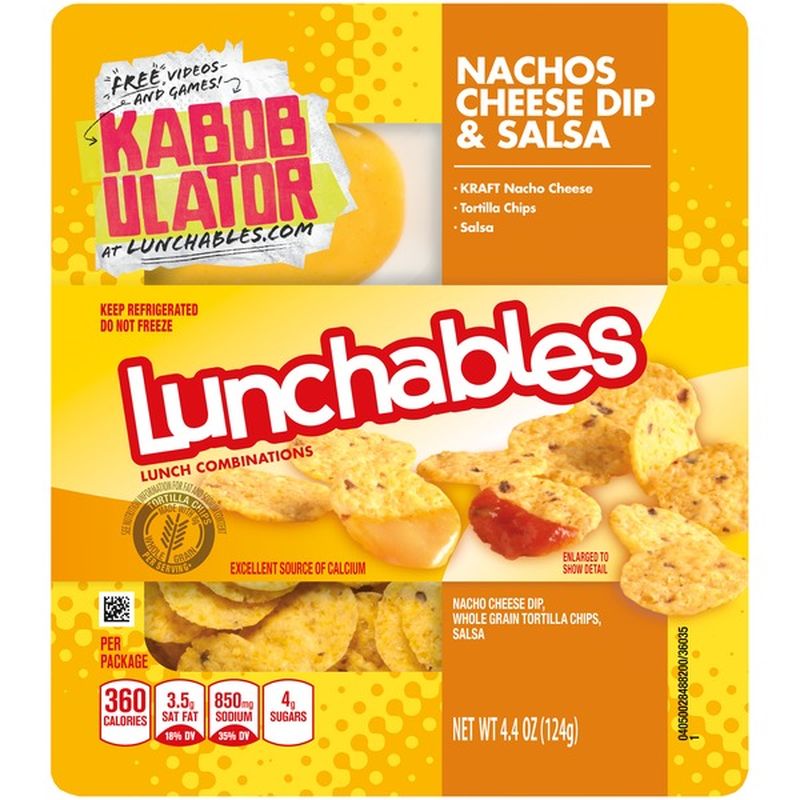 lunchables nachos
