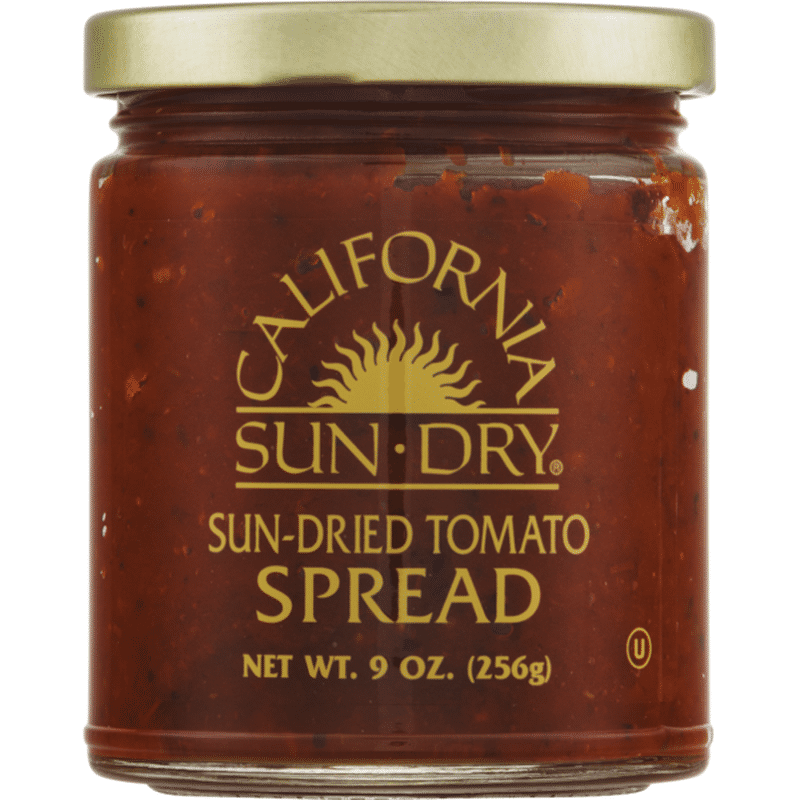 California SunDry California Sun Dry SunDried Tomato Spread (9 oz) from Publix Instacart