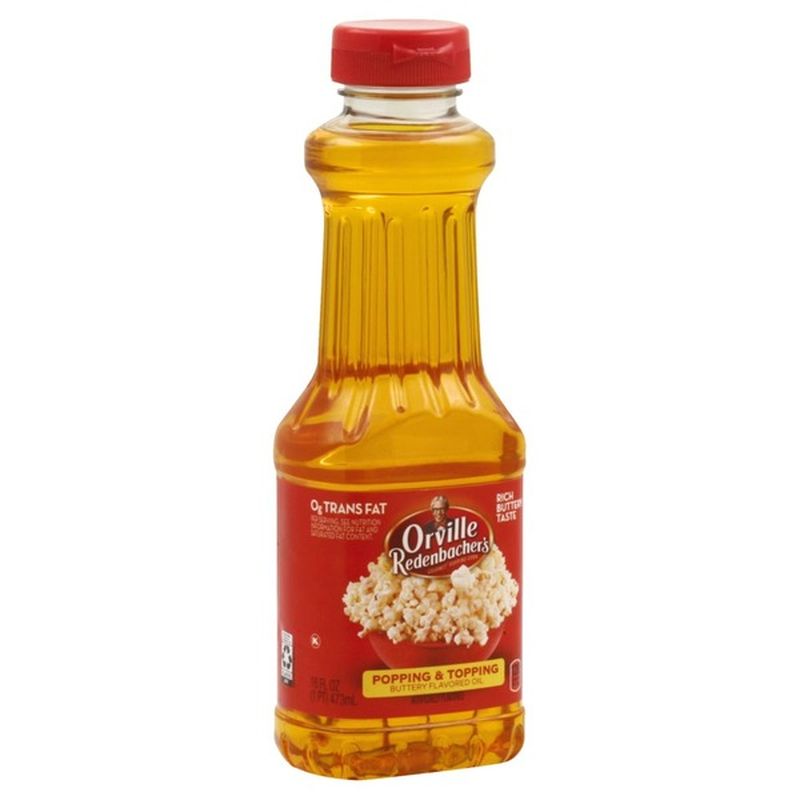 orville redenbacher popcorn oil