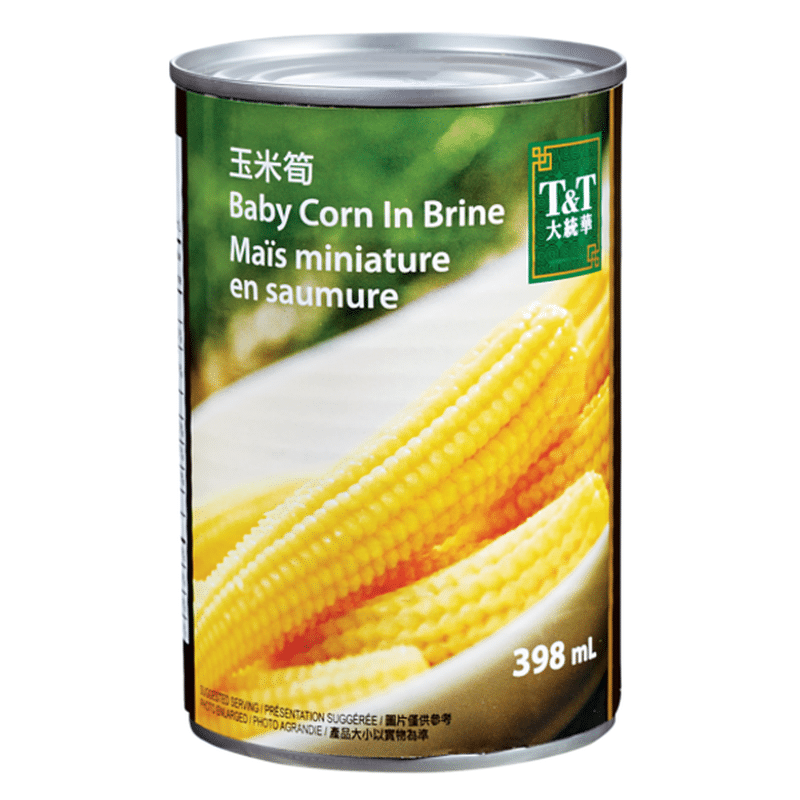 Young Baby Corn in Brine