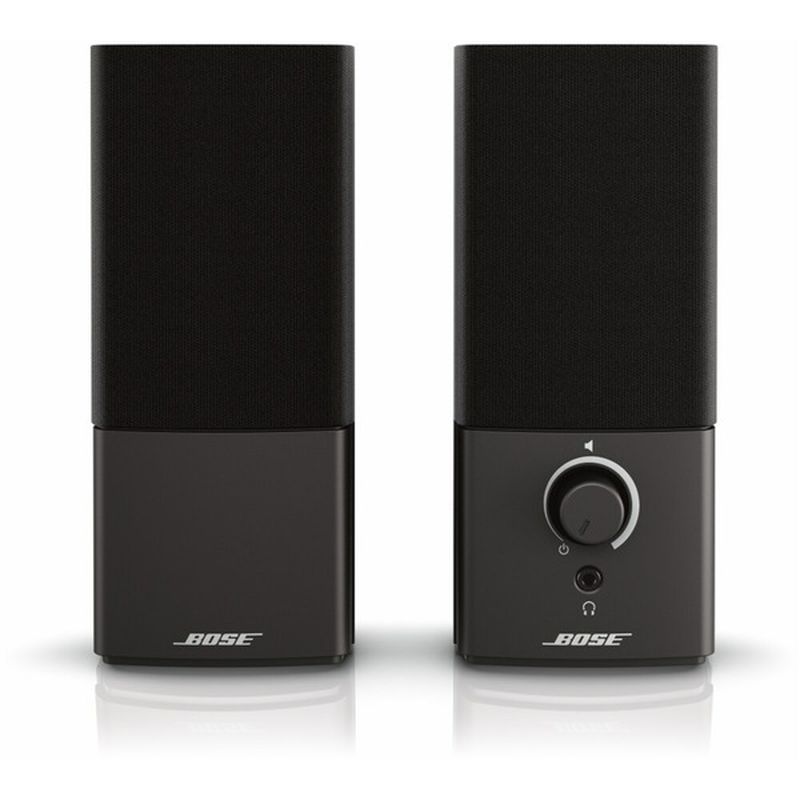 Bose Dnu Companion® 2 Series Iii Multimedia Speaker System Black (3544951100)