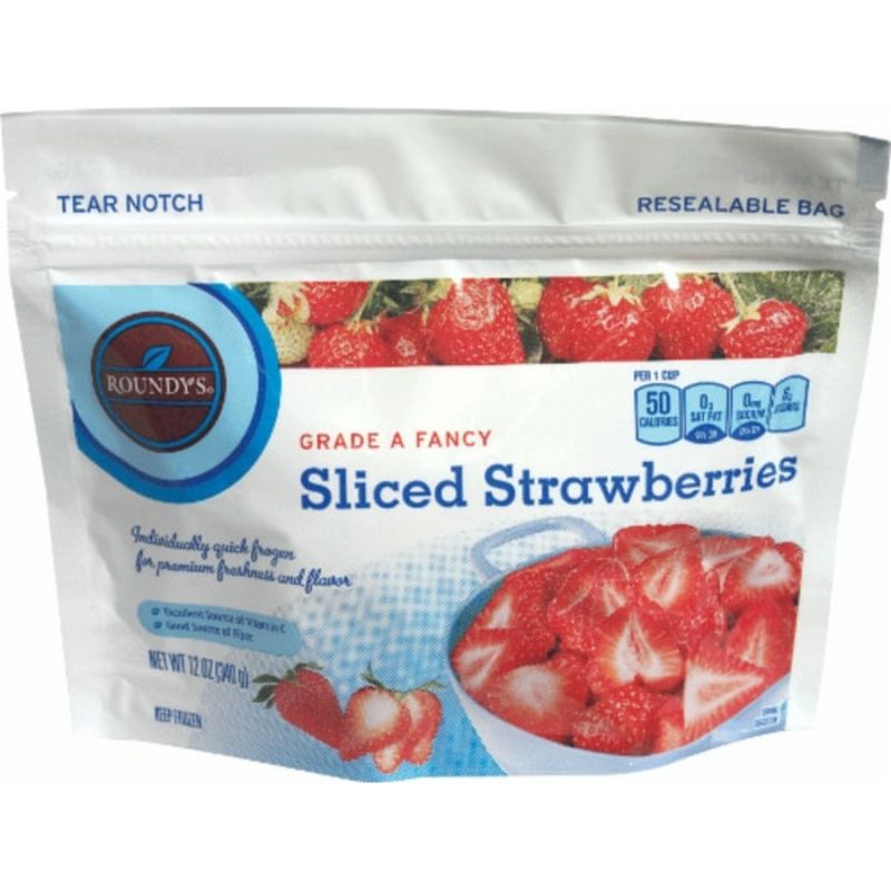 Roundy's Sliced Strawberries