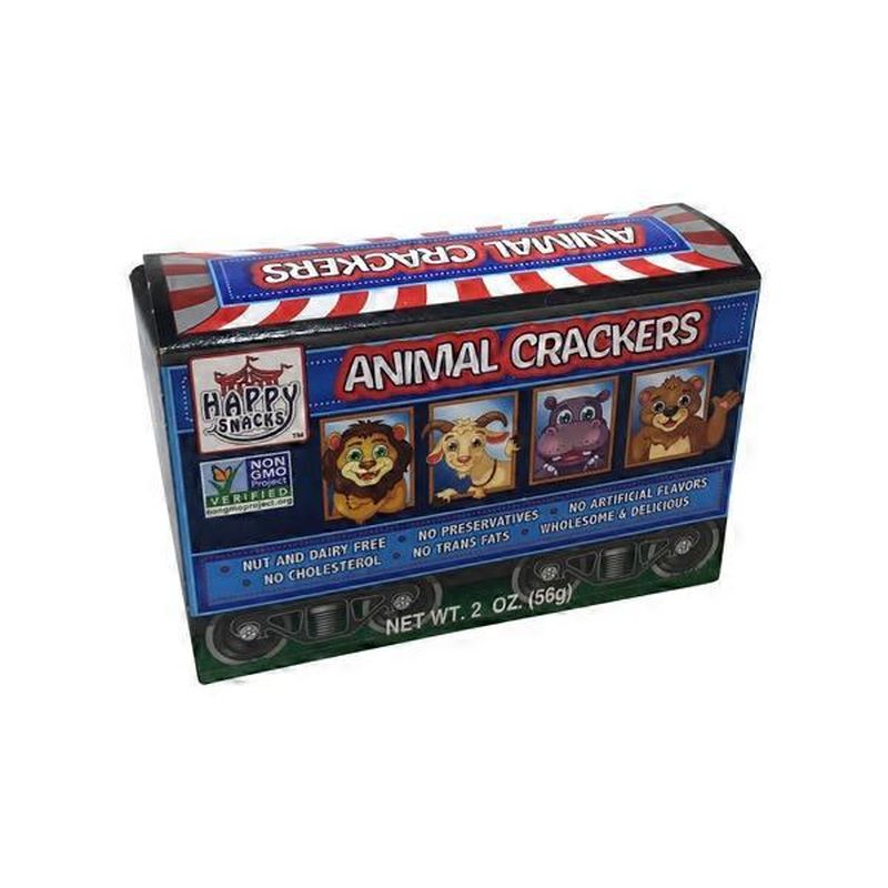 Happy Snacks Animal Crackers (2 oz) Instacart