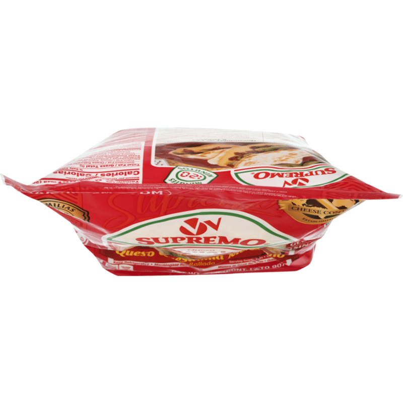 V&V Supremo Queso Chihuahua Quesadilla Cheese Shredded (2 lb) from ALDI