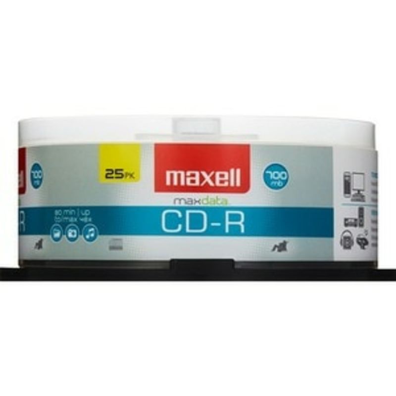 Maxell 648445 700 MB 80 Minute CD?R Spindle