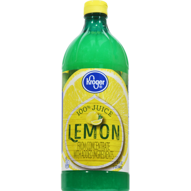 Kroger 100 Juice (32 fl oz) Instacart