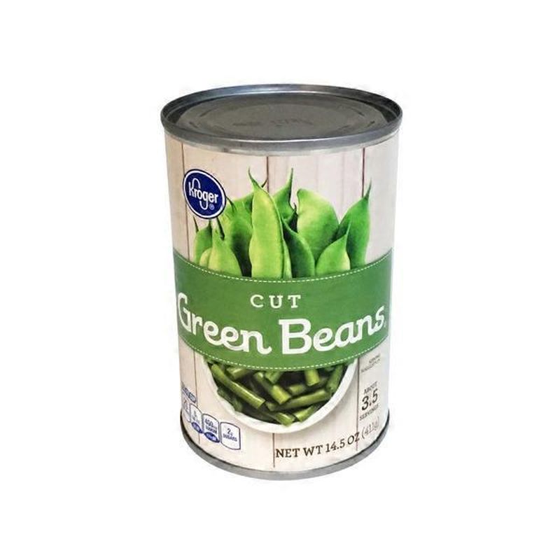 Kroger Cut Green Beans (14.5 oz) Instacart