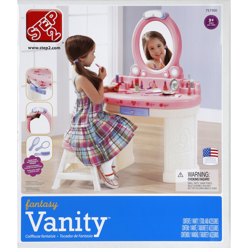 Step 2 Vanity, Fantasy (1 each) - Instacart