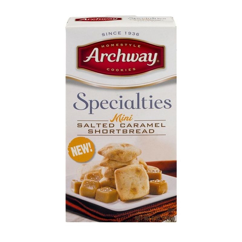Archway Shortbread, Salted Caramel, Mini (6 oz) from JewelOsco Instacart