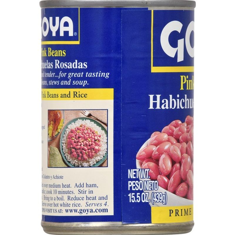 Goya Pink Beans 15 5 Oz From Kroger Instacart