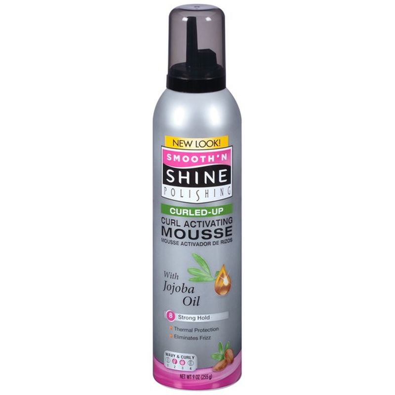 Schwarzkopf Curling Hair Mousse (9 oz) from CVS Pharmacy® Instacart