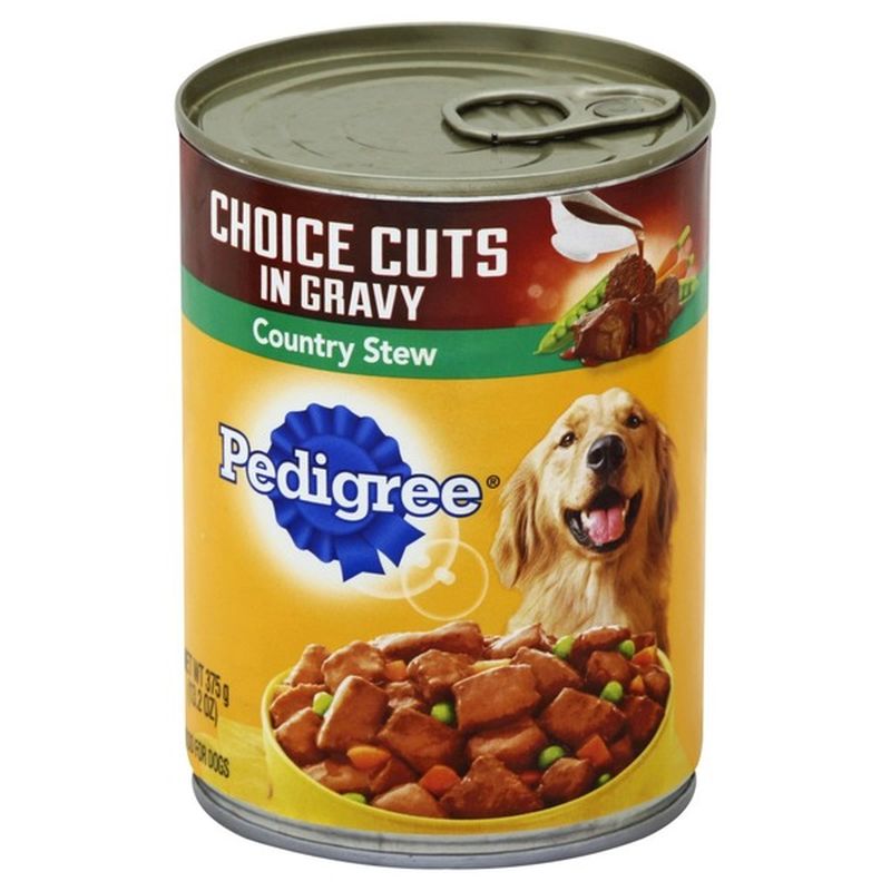 Pedigree Choice Cuts In Gravy Food For Dogs Country Stew (13.2 oz) from