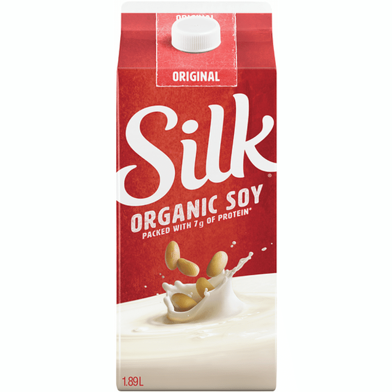 Silk Original Dairy-Free Soy Beverage
