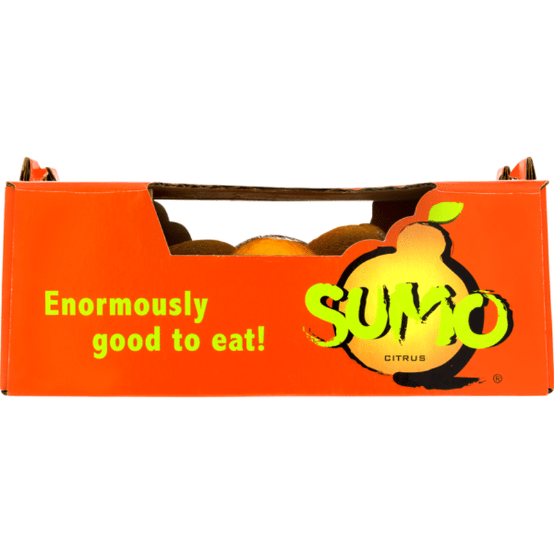 Sumo Citrus California Grown Mandarins - 8 CT (8 count box ...