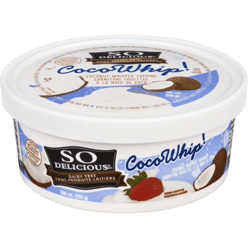 Original Coconut Whipped Topping (266 ml) from Loblaws Instacart