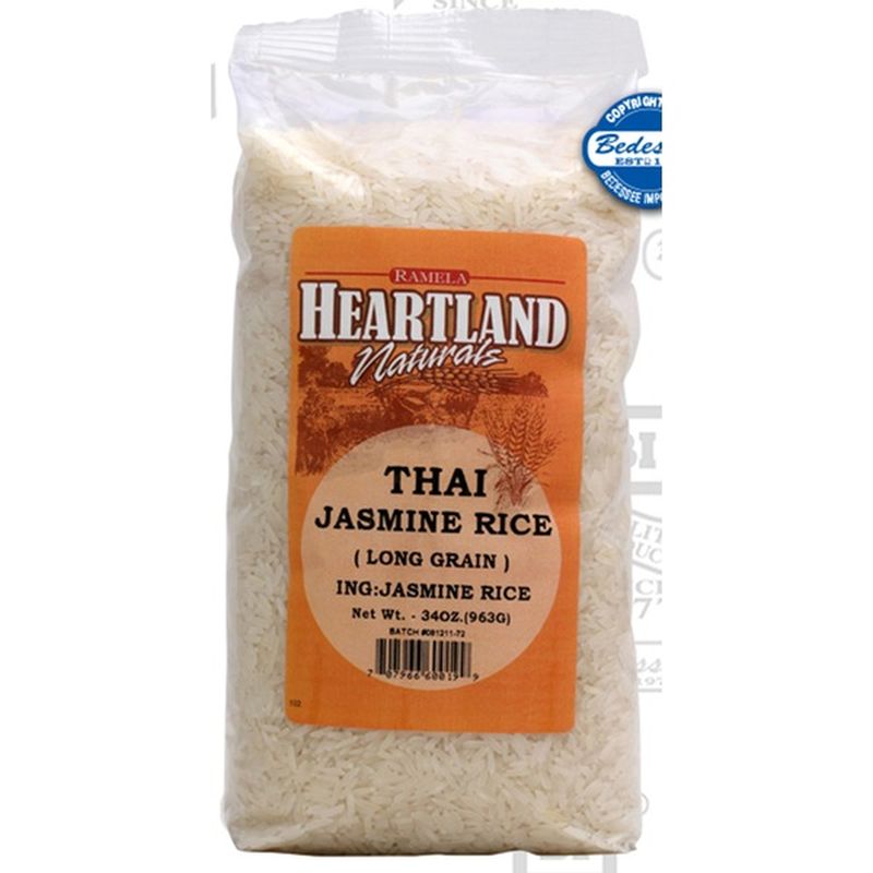 National Heartland Thai Jasmine Rice