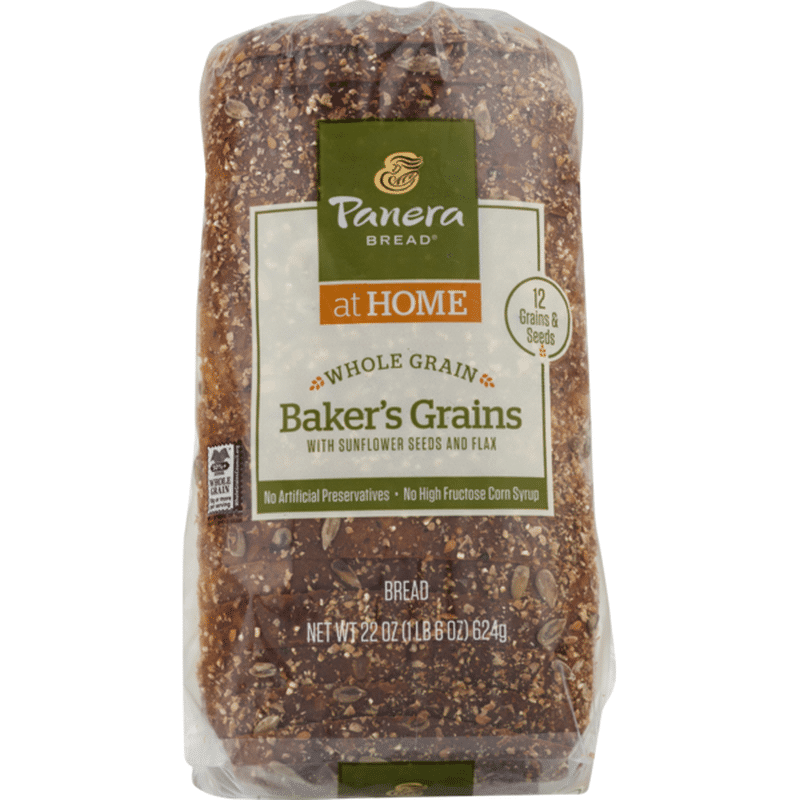 Panera Bread at Home Bread Whole Grain Baker's Grains (22 oz) Instacart