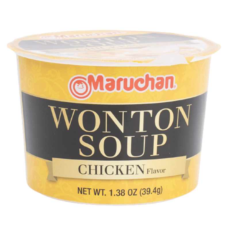 Marchan Chicken Flavor Wonton Soup 1 38 Oz Delivery Or Pickup Near Me Instacart